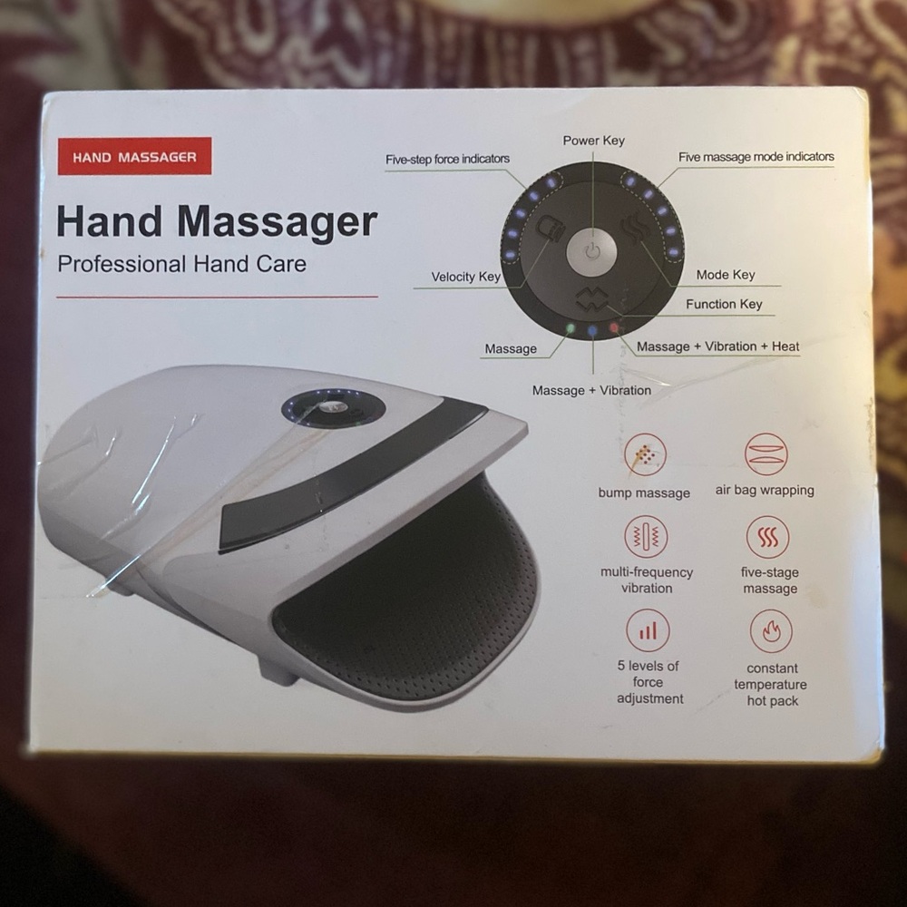 Hand Massager with Heat